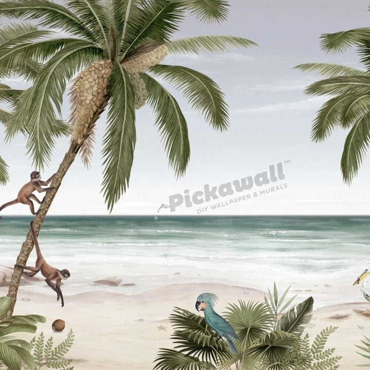 Bounty Beach by Kikki Belle - Pickawall