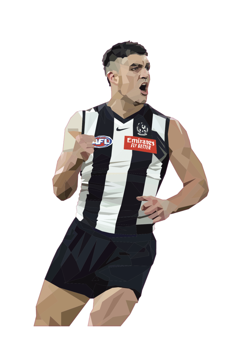 Brayden Mynard Decal by DG Designs X AFL - Pickawall
