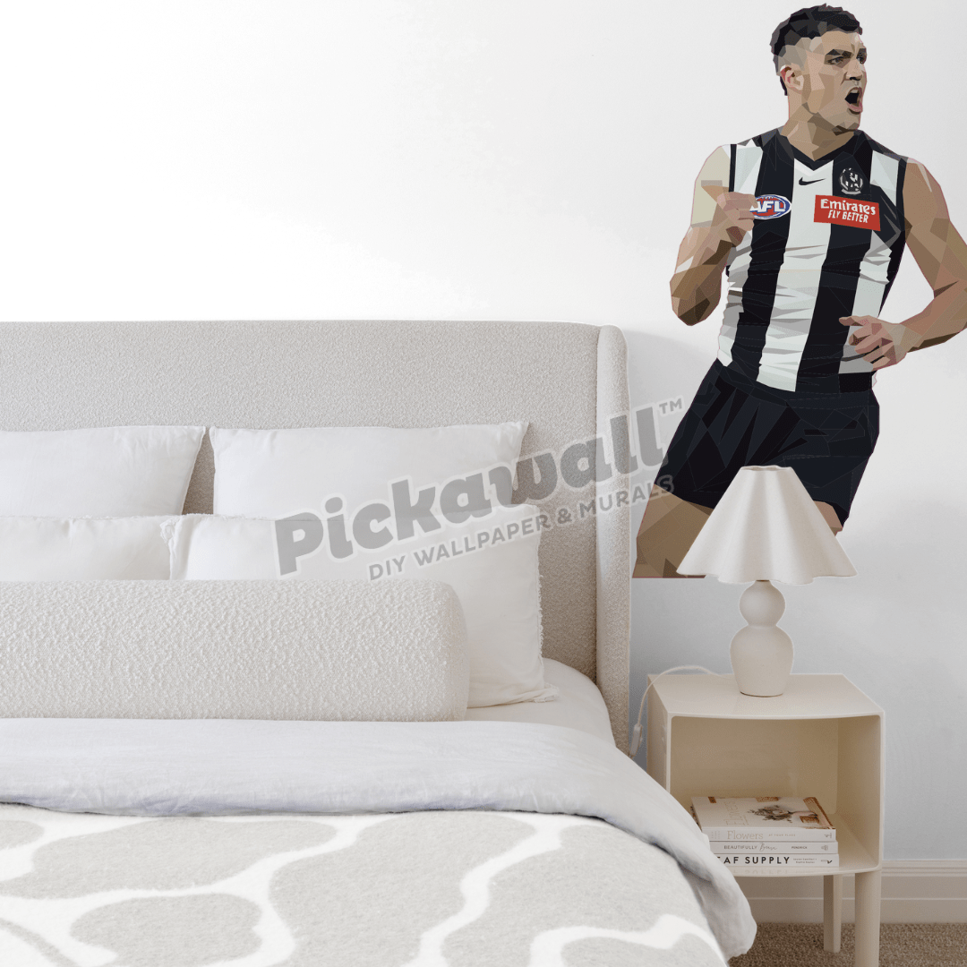 Brayden Mynard Decal by DG Designs X AFL - Pickawall