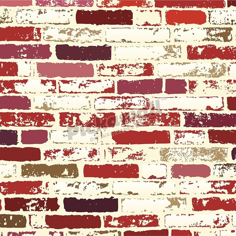 Brick Wall with Render - Pickawall