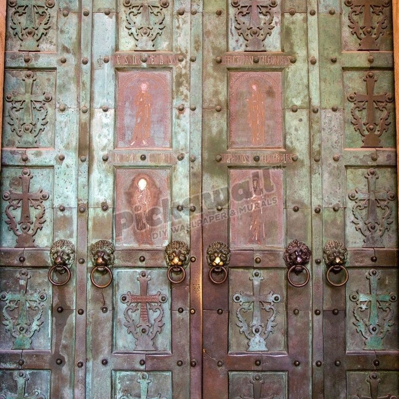 Bronze Doors - Pickawall