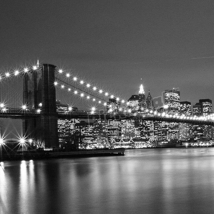 Brooklyn Bridge B/W - Pickawall