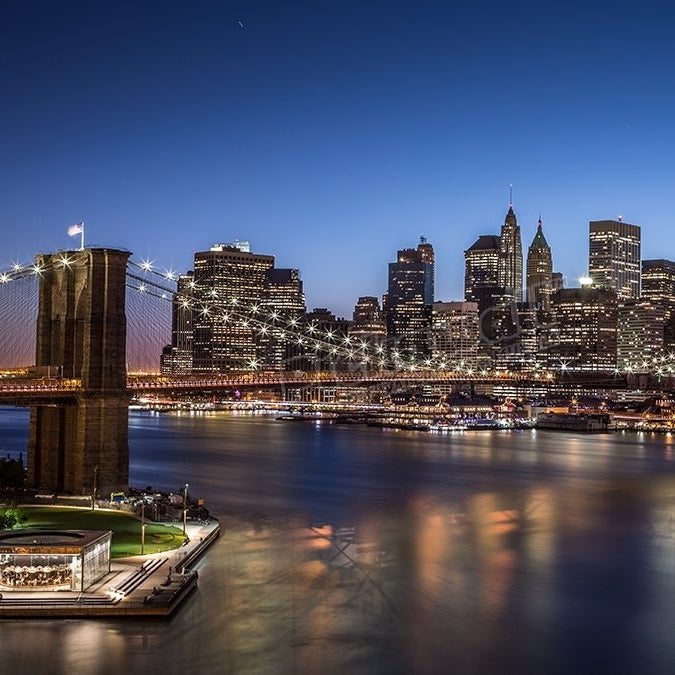 Brooklyn Bridge evening - Pickawall
