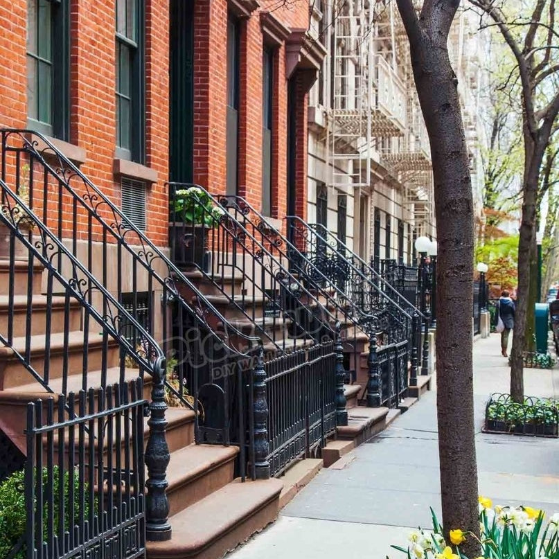 Brownstone Greenwich Village, New York City - Pickawall