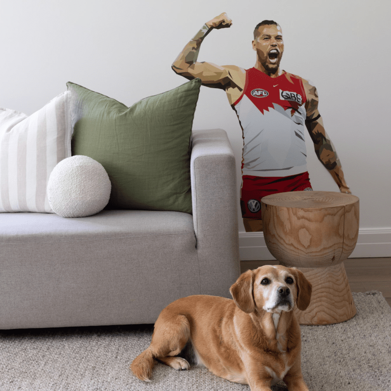 Buddy Franklin by DG Designs X AFL - Pickawall