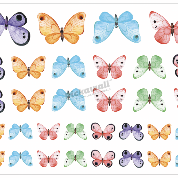 Butterfly Decal Set - Pickawall