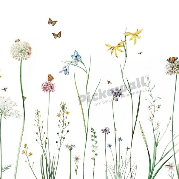 Butterfly Garden by Sir Edward - Pickawall