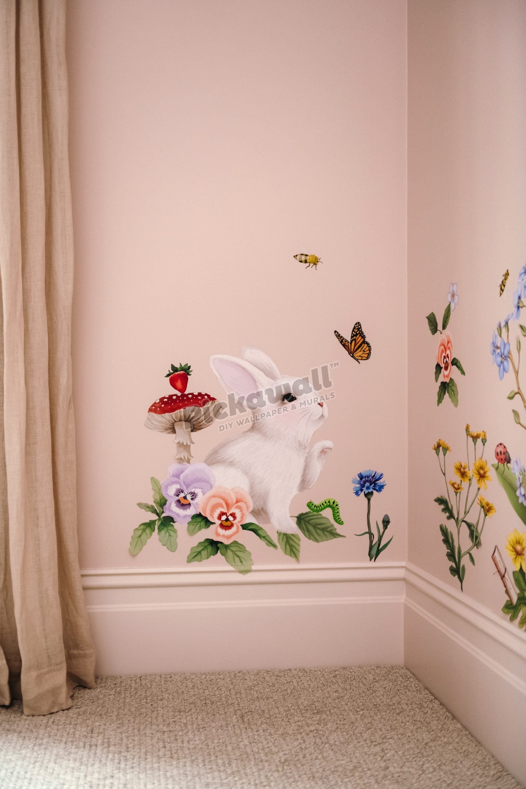 'Garden of Dreams - Bunny' Decals by Fleur Harris