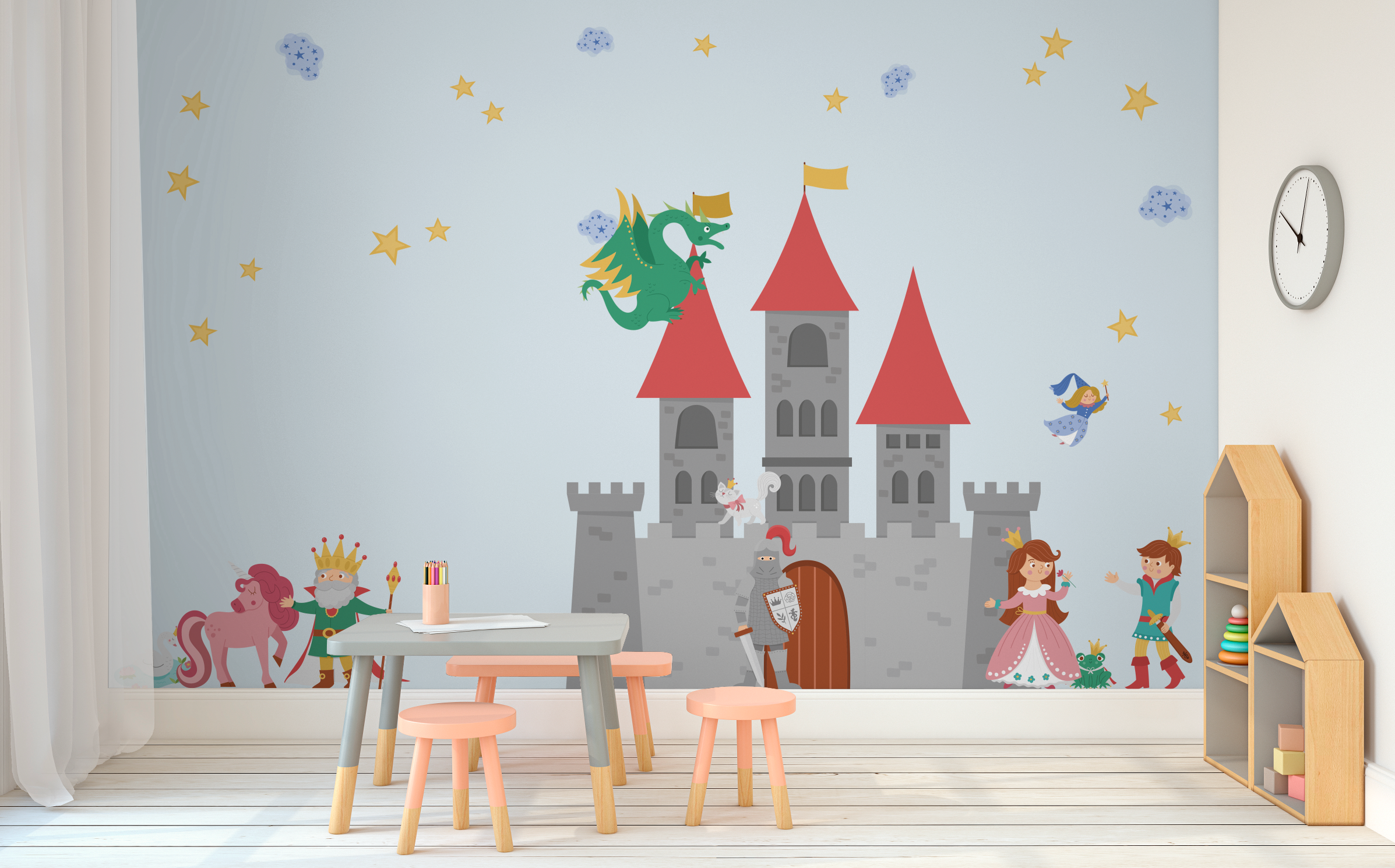 Fairytale Decal Set