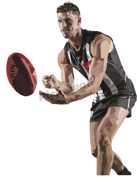 Scott Pendelbury by DG Designs X  AFL - Scott Pendelbury Decal image