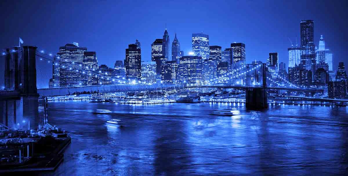NY Brooklyn Bridge