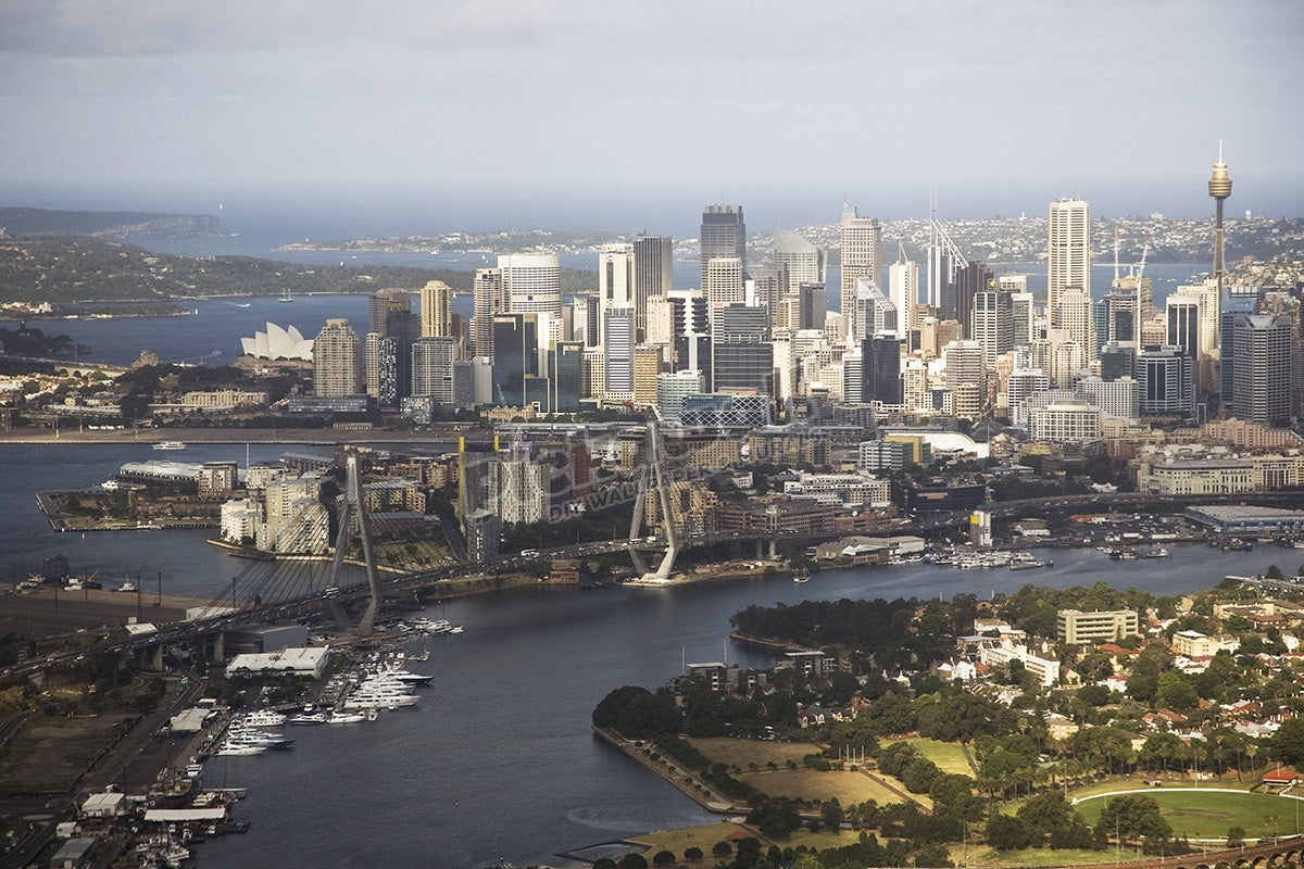 City skyline, Sydney, New South Wales, Australia