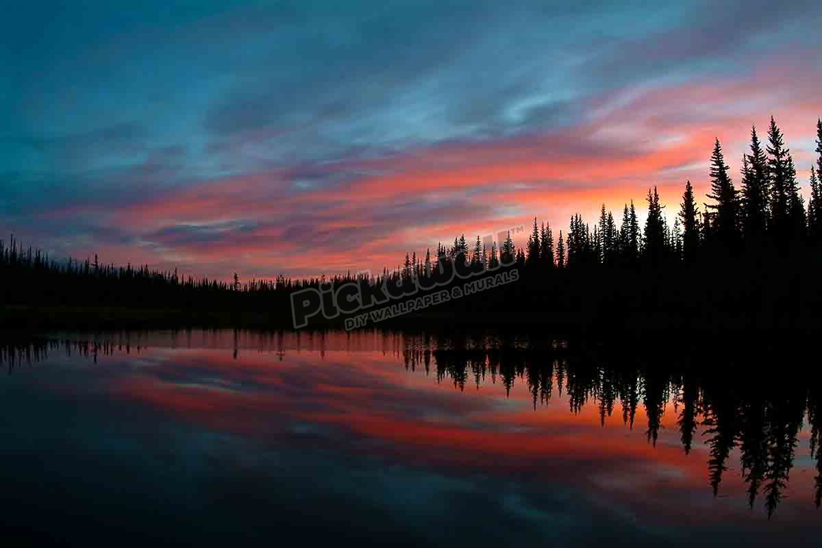 Ballaine Lake, Fairbanks, Alaska