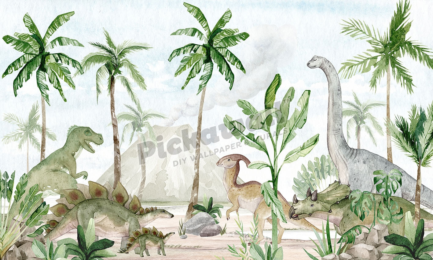Dino Joy by Oliver Robins