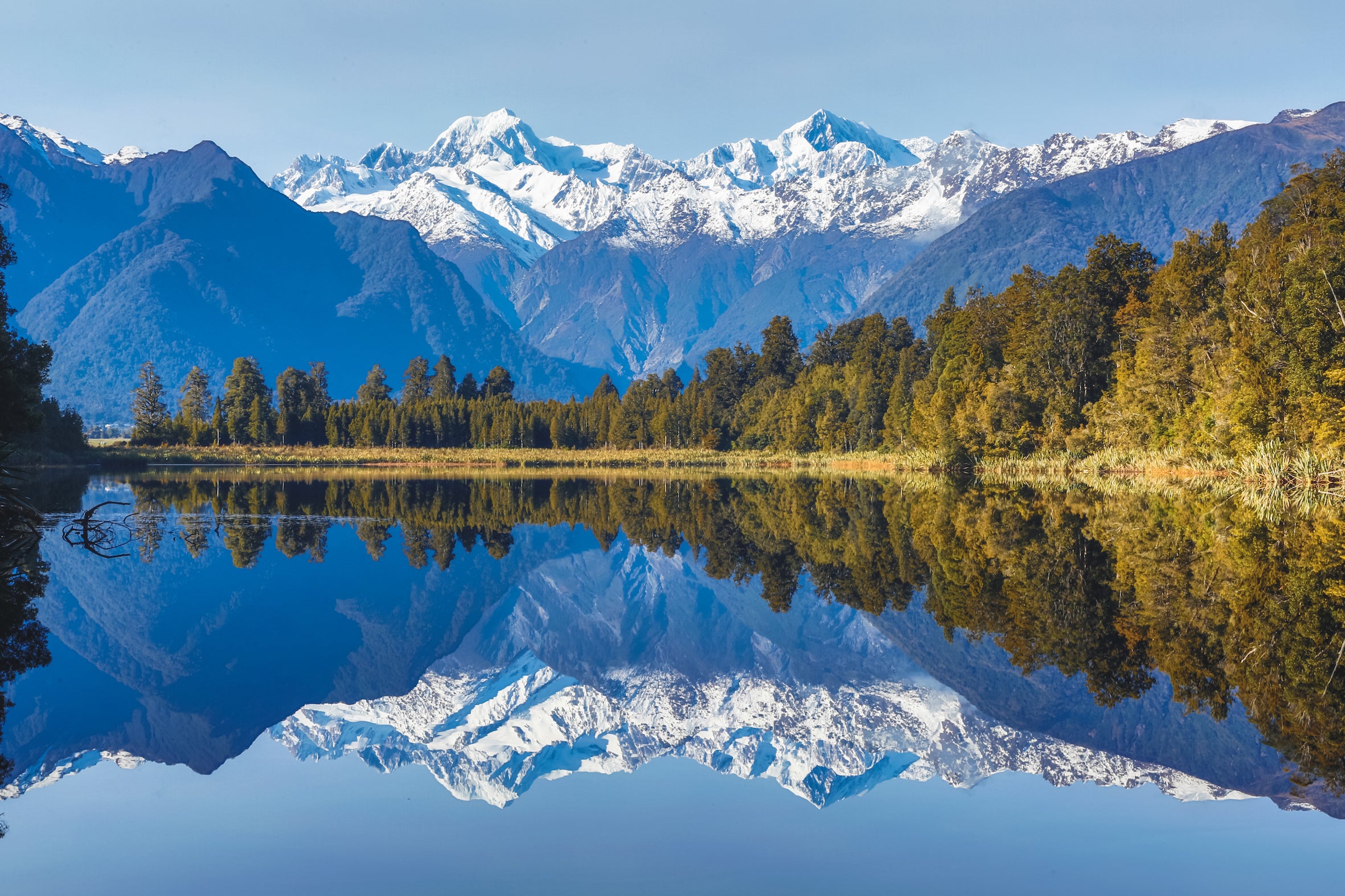 Lake Matheson, New Zealand