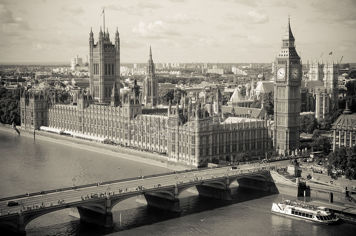 Big Ben Sepia