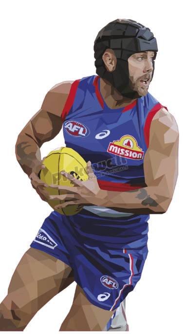 Caleb Daniel by DG Designs X AFL - Pickawall