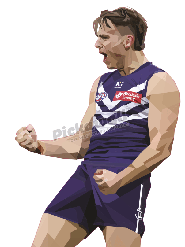 Caleb Serong Decal by DG Designs X AFL - Pickawall
