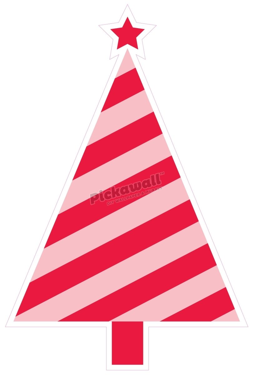 Candy Stripe Tree Decals - Pickawall