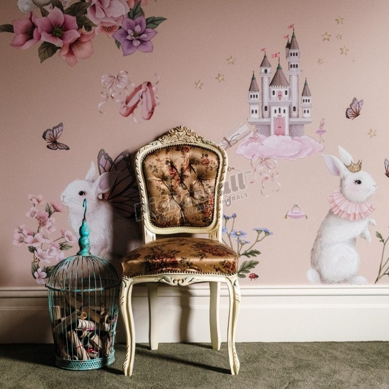 'Castle Gardens' Decals by Fleur Harris - Pickawall