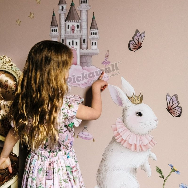 'Castle Gardens' Decals by Fleur Harris - Pickawall