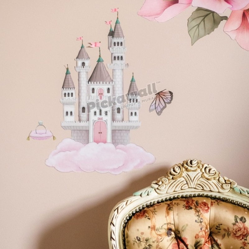 'Castle Gardens' Decals by Fleur Harris - Pickawall