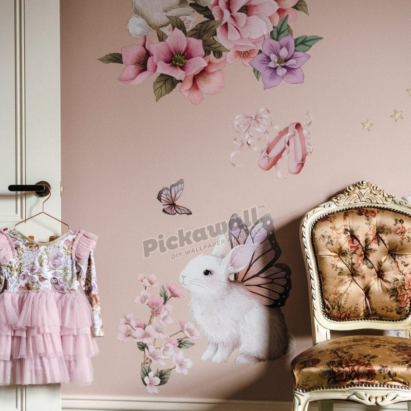 'Castle Gardens' Decals by Fleur Harris - Pickawall