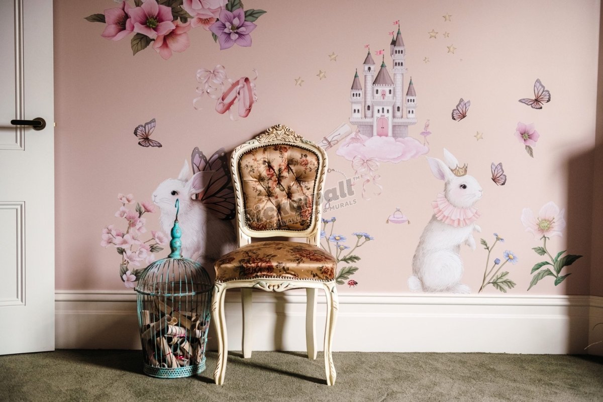 'Castle Gardens' Decals by Fleur Harris - Pickawall