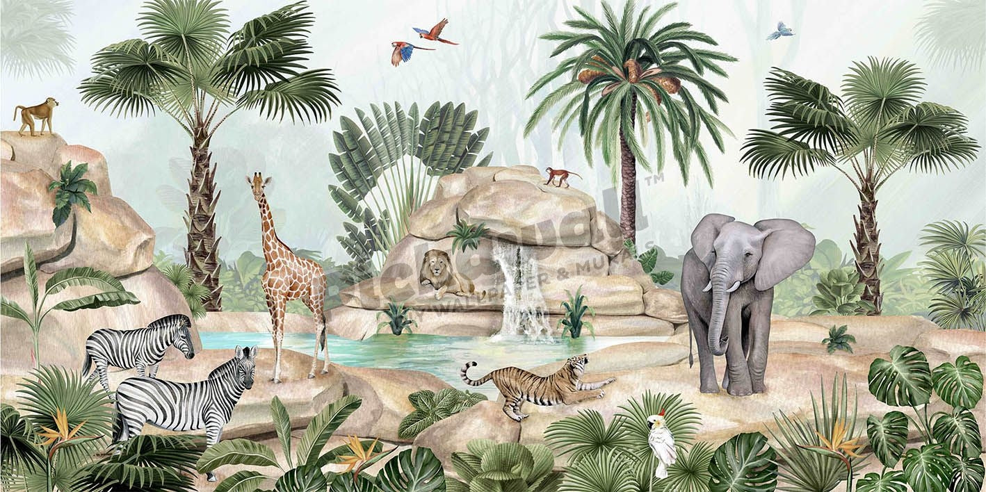 Jolly Jungle by Kikki Belle