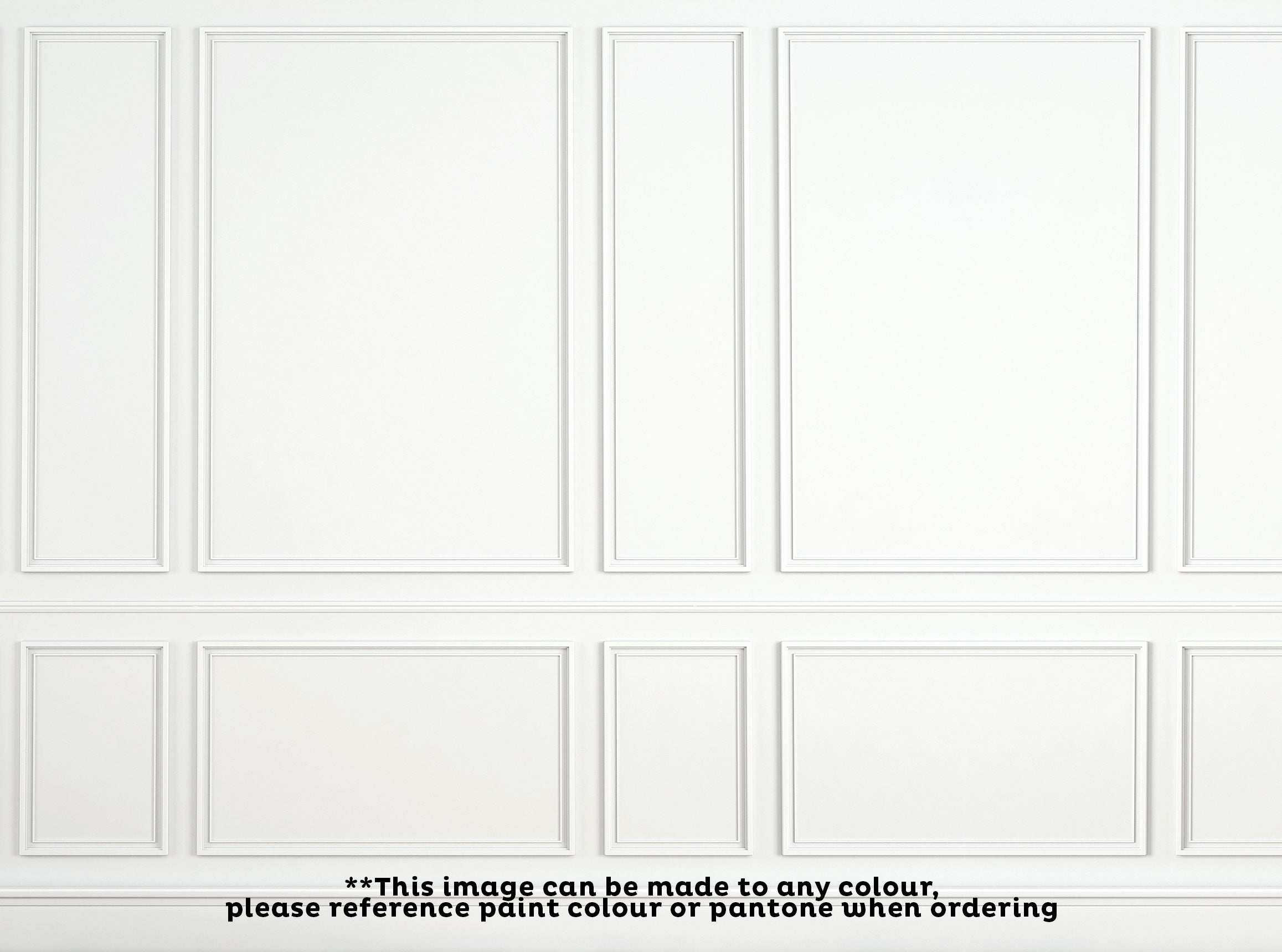 White Moulding Panels