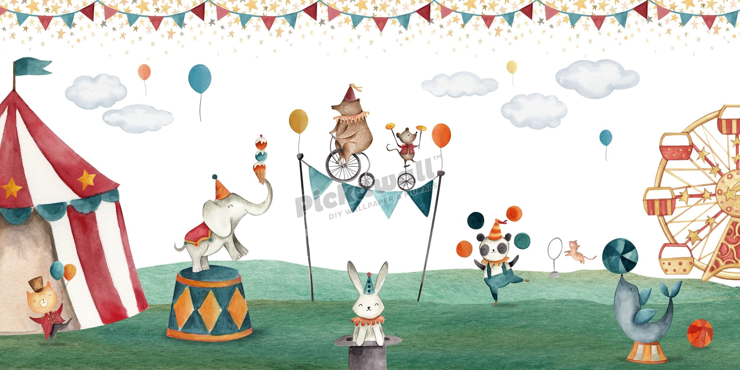 Crazy Circus by Oliver Robins
