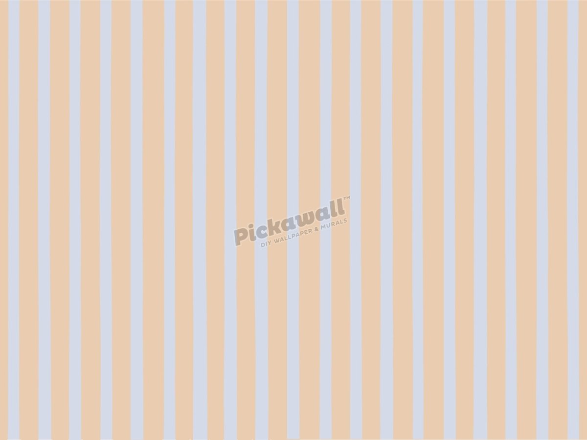 Celia Love 'Stefi' Ice Blue Stripes - Pickawall