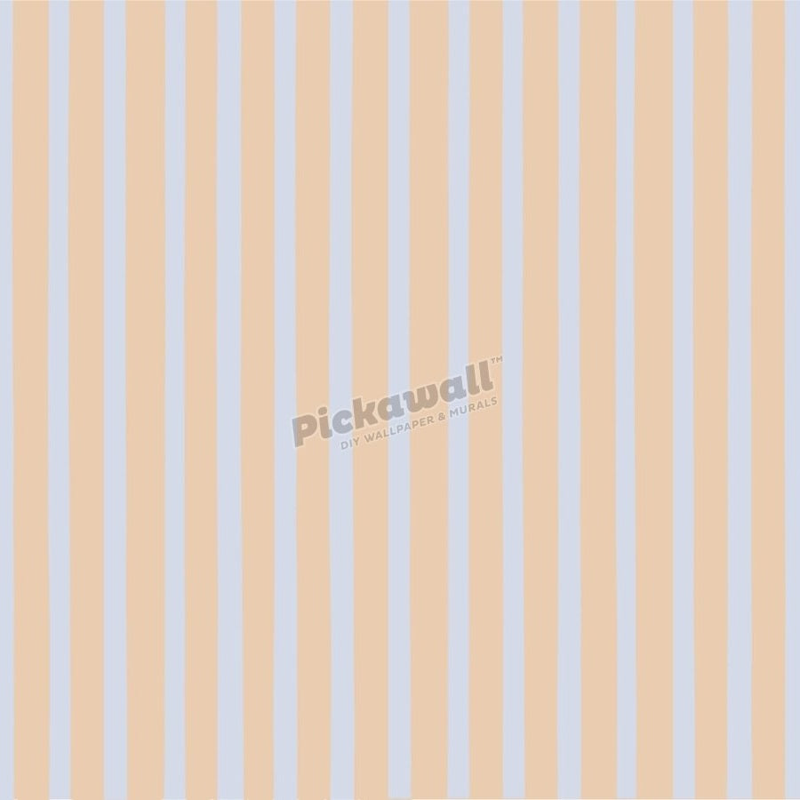 Celia Love 'Stefi' Ice Blue Stripes - Pickawall