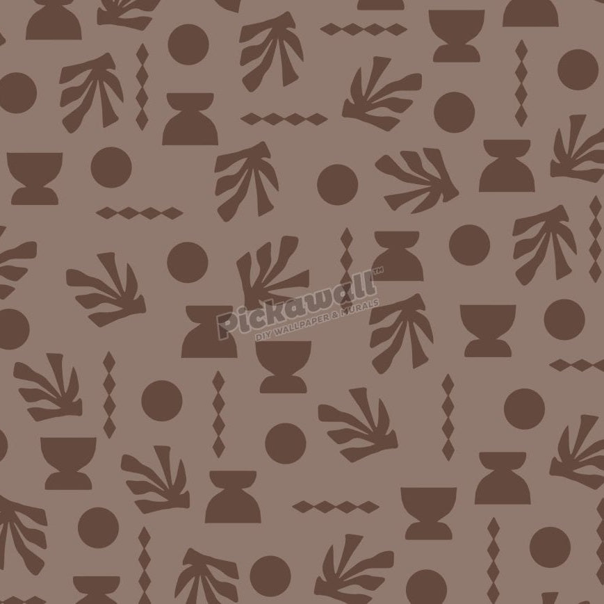 Celia Loves Shapes Shiraz Wallpaper - Pickawall