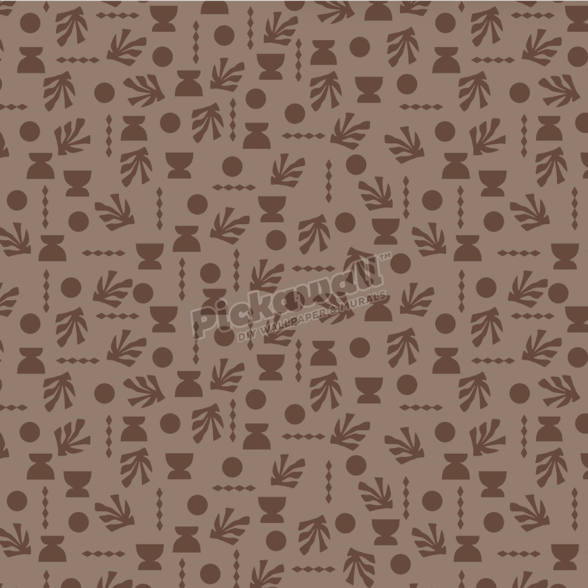 Celia Loves; Shiraz Shapes Small Pattern - Pickawall
