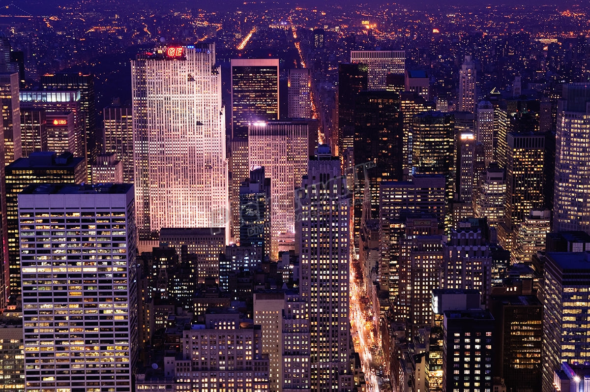 Midtown New York at Night