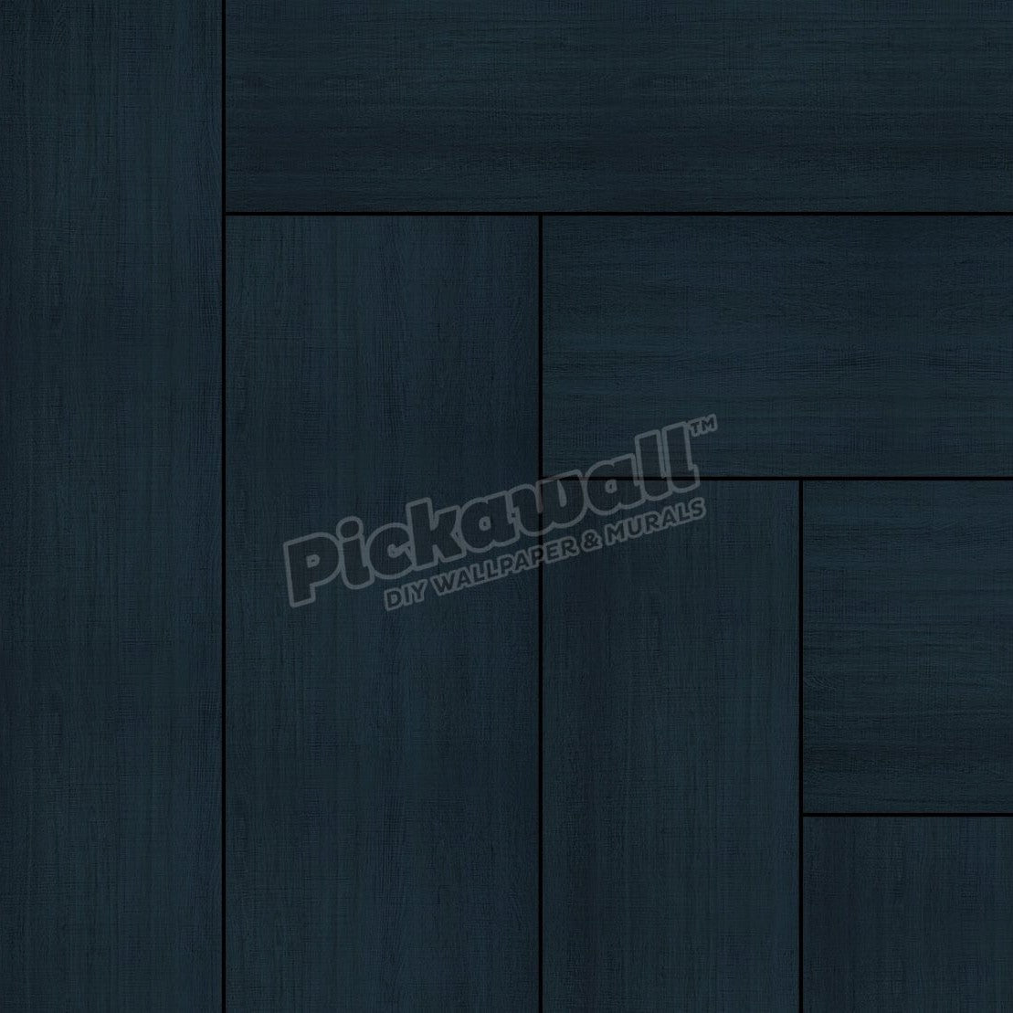Charcoal Wood Panelling - Custom made to order upon request, contact us - Pickawall