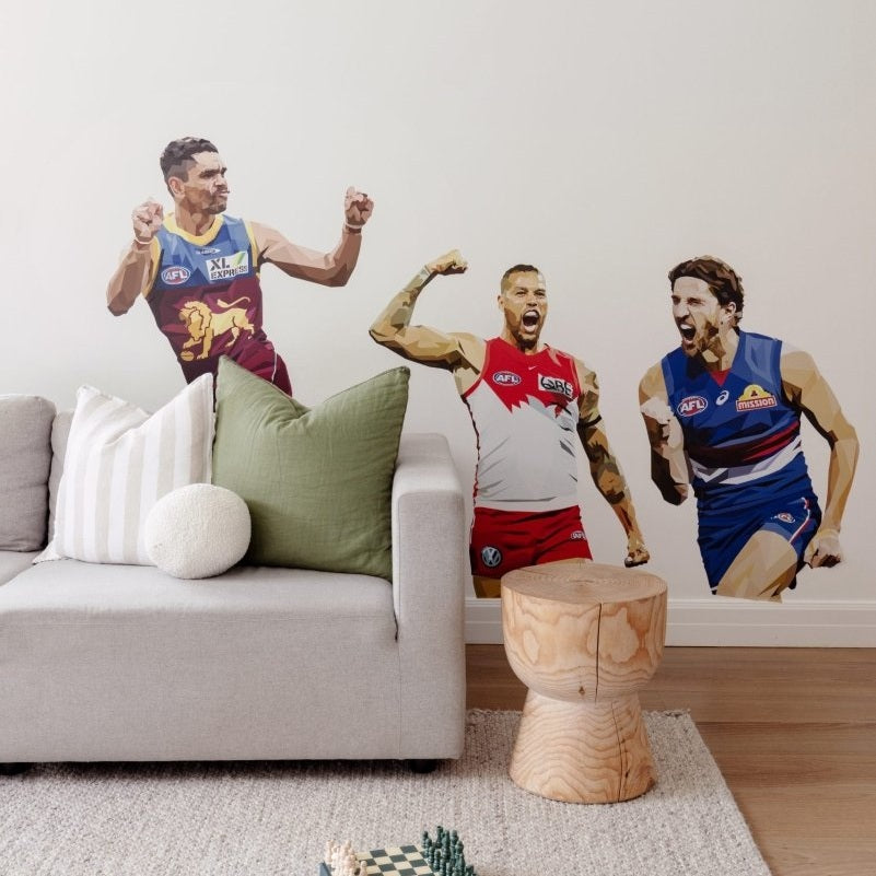 Charlie Cameron by DG Designs X AFL - Pickawall