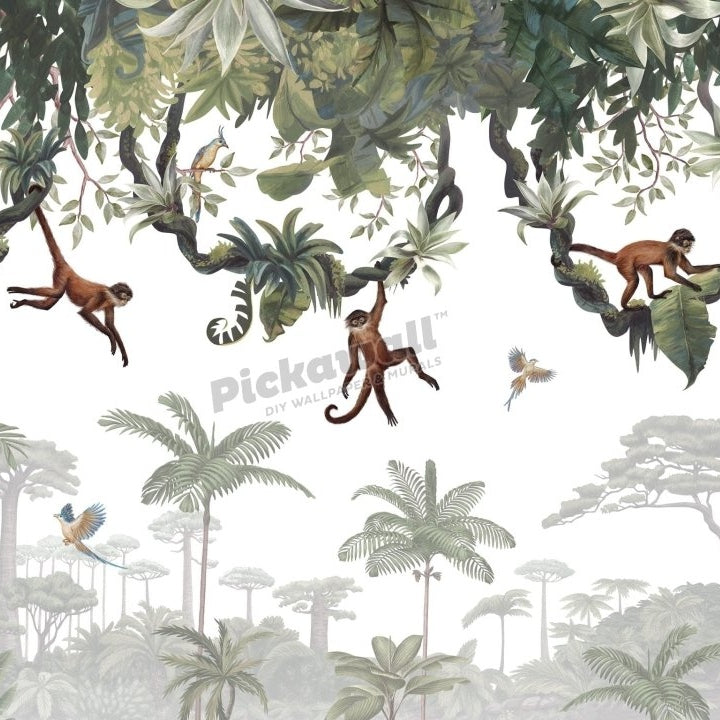 Cheeky Monkeys by Kikki Belle - Pickawall