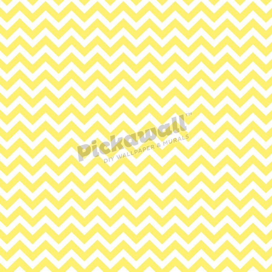 Chevron - Lemon - Pickawall