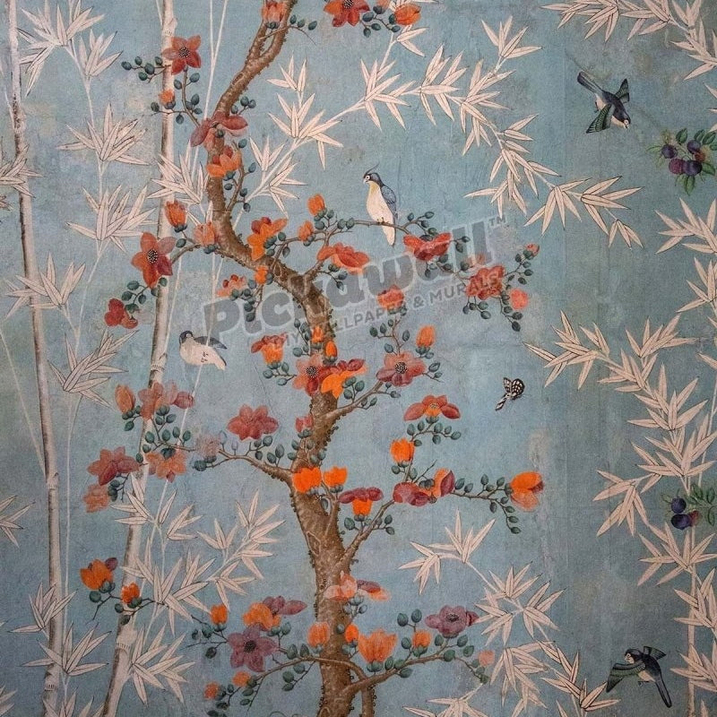 Chinese wallpaper 18th Century - Pickawall
