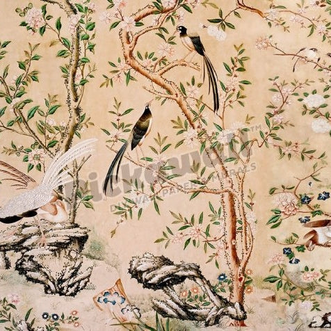 Chinoiserie by Madam Blanc - Pickawall