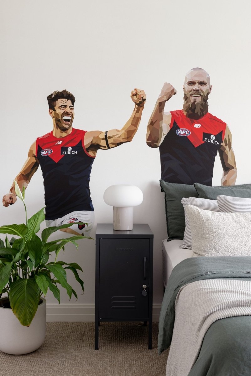 Christian Petracca by DG Designs X AFL - Pickawall