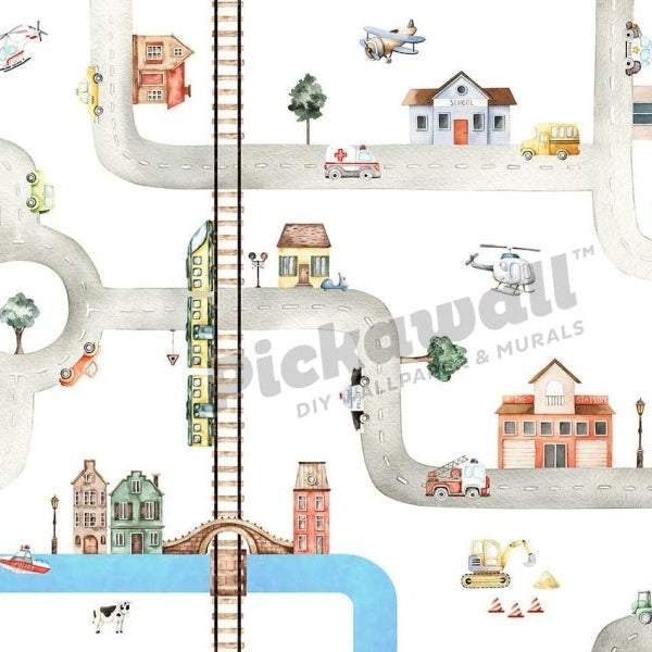 City of Vehicles by Kikki Belle - Pickawall