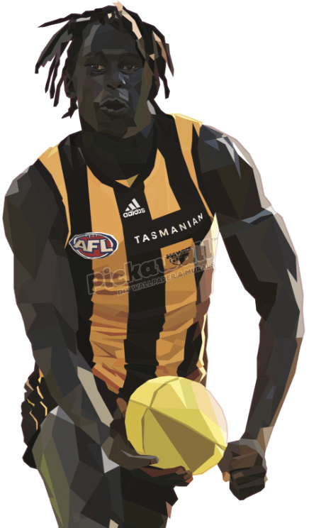 C.J Decal by DG Designs X AFL - Pickawall