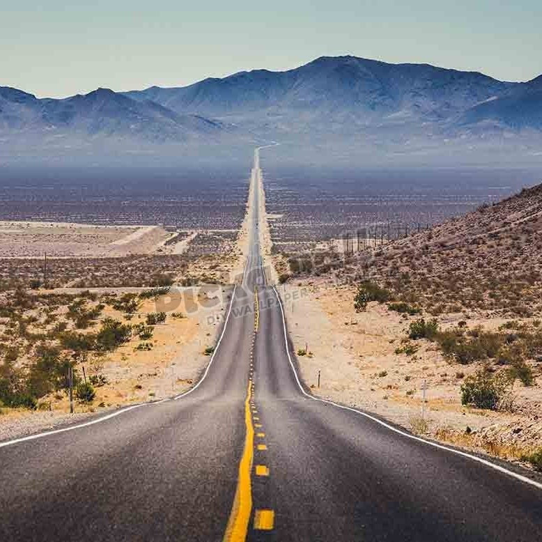 Classic panorama Road - Pickawall