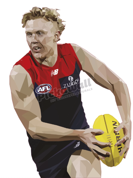 Clayton Oliver by DG Designs X AFL - Pickawall