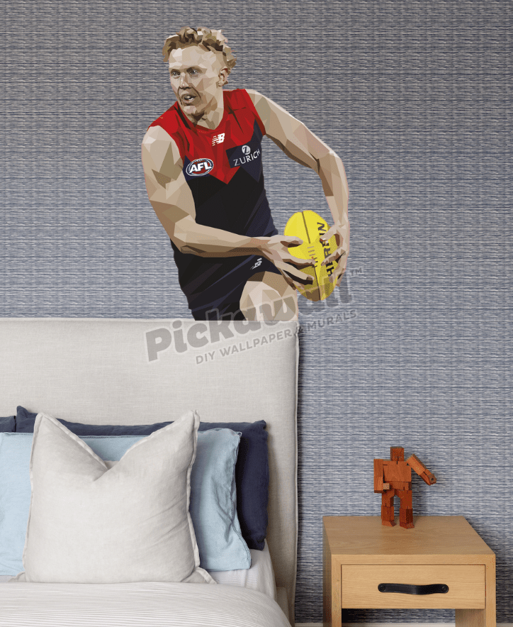 Clayton Oliver by DG Designs X AFL - Pickawall