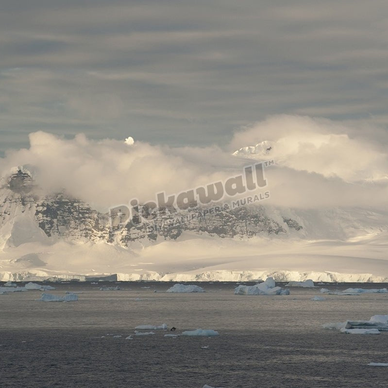 Clouded Mountain Top - Pickawall