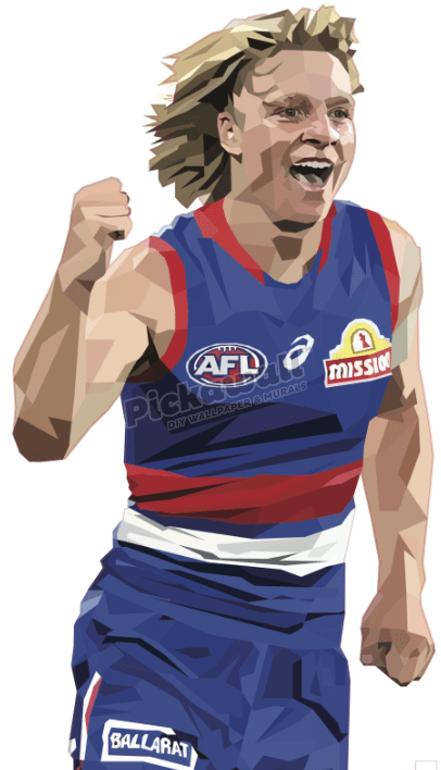 Cody Weightman Decal by DG Designs X AFL - Pickawall